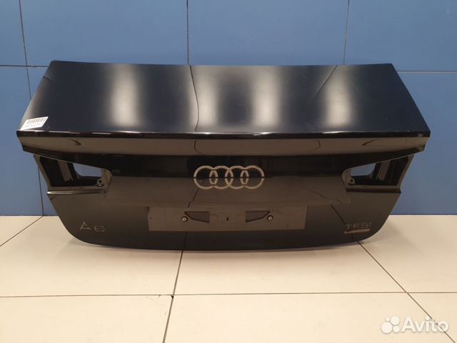 Крышка багажника Audi A6 S6 C7 2011-2018