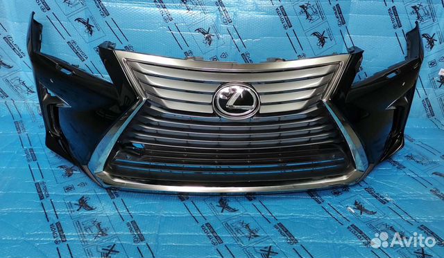 Передний бампер Lexus RX 4 в сборе Оригинал 15-19