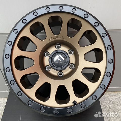 Диски Fuel R17 6x139.7 ET-12 Hilux, Prado