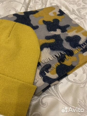 Шапка и шарф