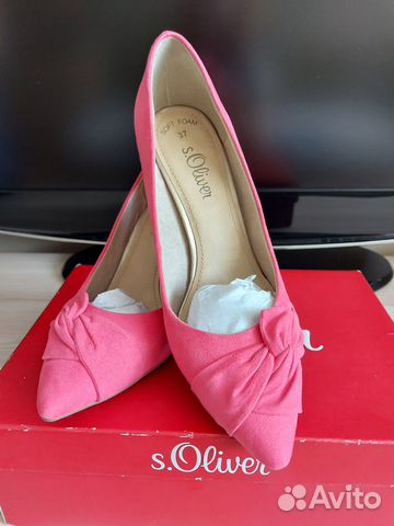 Туфли цвета фуксия 37