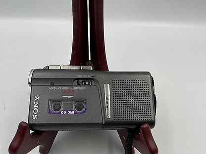 Sony M-629V, черный портативный диктофон Диктофон
