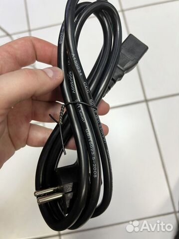 Кабель питания 3х1.5 для майнера S9/L3+/S19