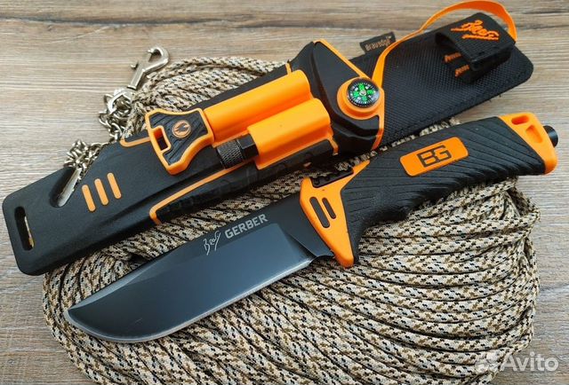 Нож туристический охотничий gerber выживания 0870