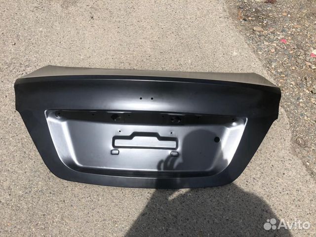 Крыка багажника на хендай солярис от 2017