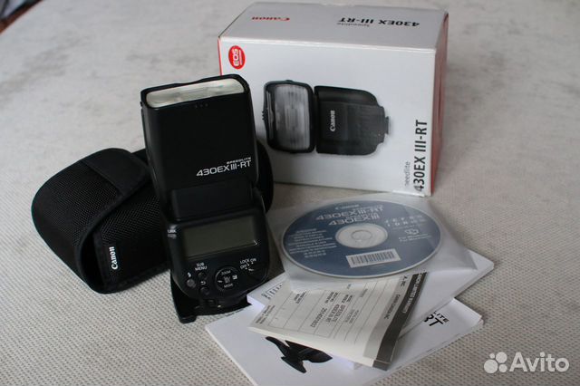 Вспышка canon 430 ex iii
