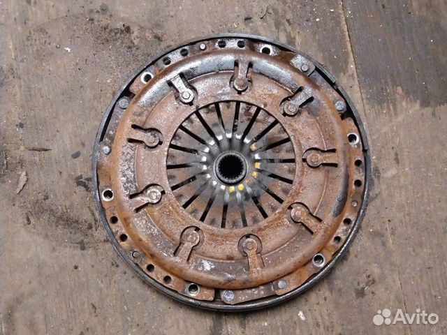Сцепление с двух массовым маховиком VAG 1.8T