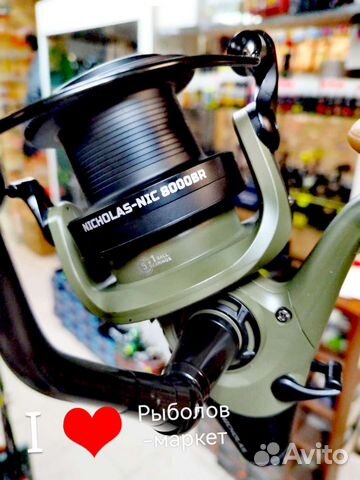 Катушка карповая Kaida Nicholas