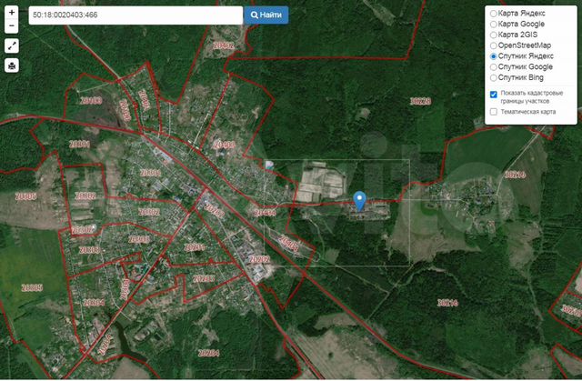 Карта уваровка можайского района московской области