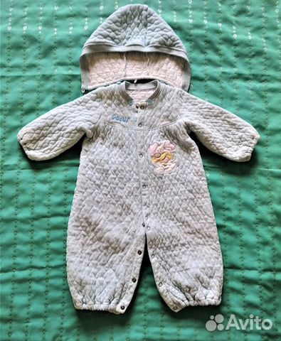 Детский комбинезон 56