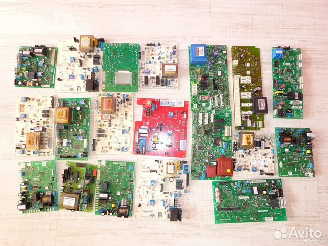 Электронная плата на газовый котел