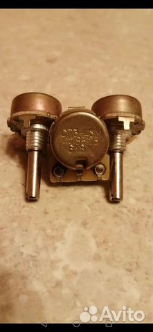 Резисторы переменные сп3-4ам(бм)