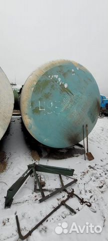 Цистерны Ж/Д 60м3