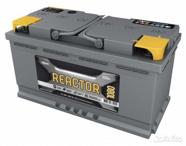 Аккумулятор Реактор 100 Ah