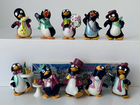 Пингвины на вечеринке киндер сюрприз полная серия