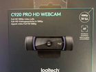 Web камера logitech hd pro c920