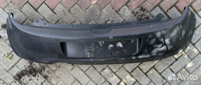 Бампер задний Chery Kimo A113 (Kimo A1)