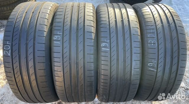 Continental ContiSportContact 5 SUV 235/50 R19