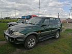 SsangYong Musso 2.3 AT, 2001, 160 000 км