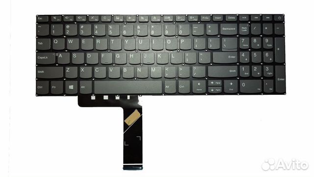 Клавиатураlenovo IdeaPad 320-15ABR 320-15AST черна