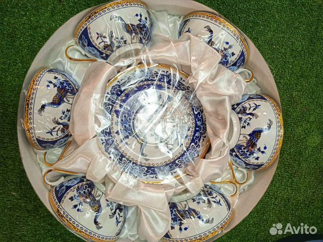 Чайно кофейный сервиз