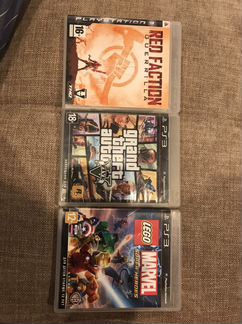 Sony playstation 3 диски (стоимость 1 диска)