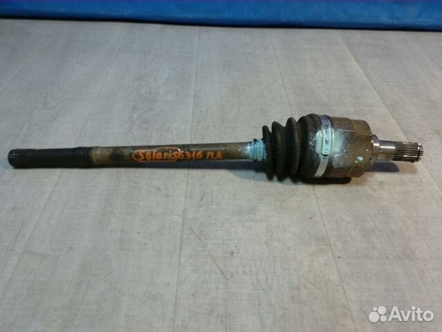Привод полуось передний левый Hyundai Solaris 1