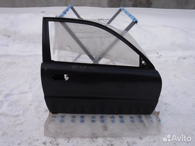 Дверь правая (3х дверный хэтчбек) Daewoo Lanos