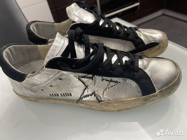 Кеды golden goose оригинал