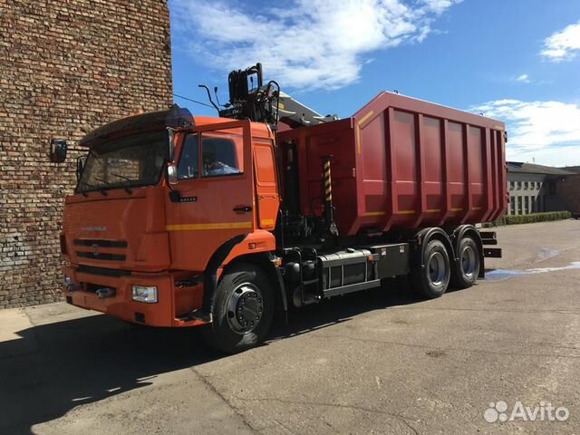 КамАЗ 65115-3094-48 с КМУ, 2023