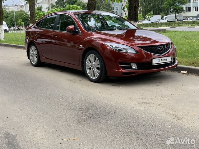 Mazda 6 2.0 AT, 2008, 93 000 км