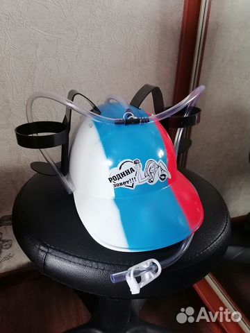 Каска болельщика