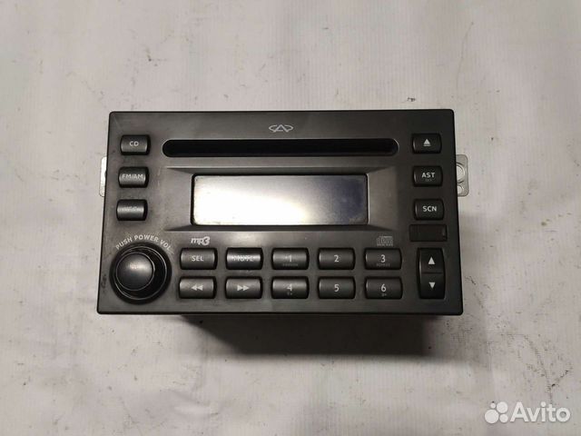 Штатная магнитола Чери Фора