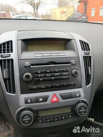 Kia Ceed магнитола