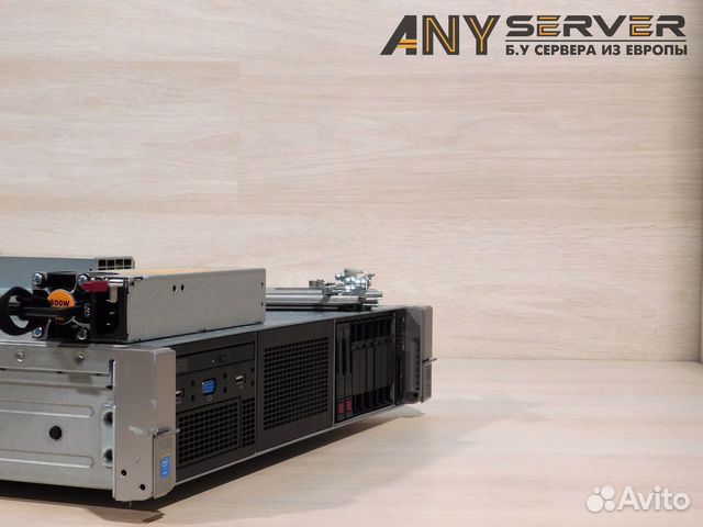 Сервер HP DL380 Gen9 2x E5-2690v4 32Gb P440 8SFF