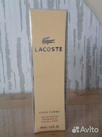 Туалетная вода Lacoste Pour Femme 90 ml
