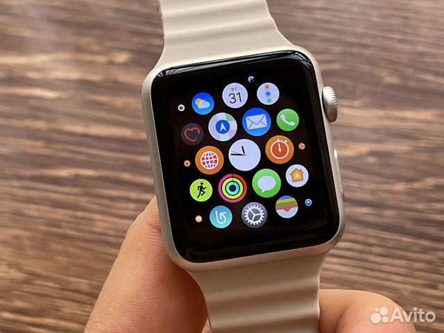 Apple watch Оригинальные Новые 100 батарея 42mm