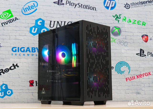 Игровой пк Ryzen 7 2700/ 16Gb/ RTX 2060 Super 8Gb