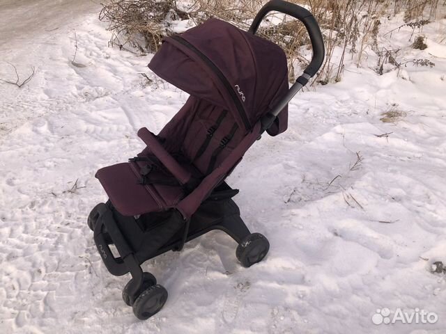 Коляска Nuna Pepp luxx