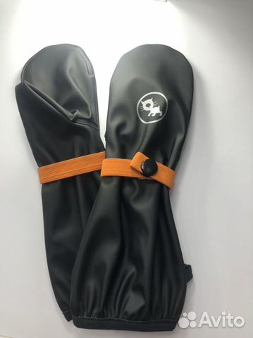 Варежки непромокаемые демисезонные 1