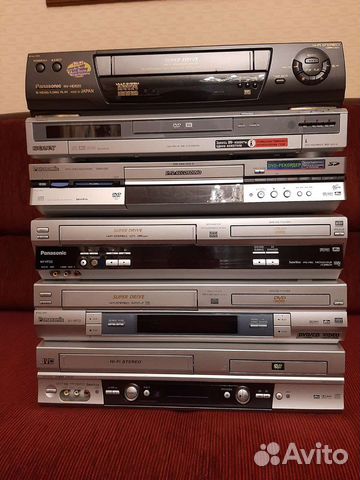 Двд + внс (сомбо) двд рекордер, радиоприемники