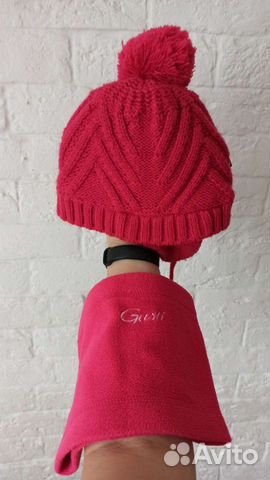 Комплект Gusti шапка + снуд