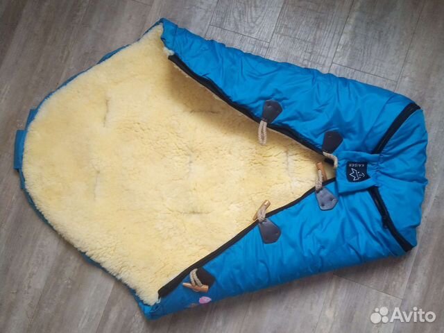 Конверт зимний в коляску/санки kaiser