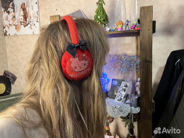 Наушники hello kitty