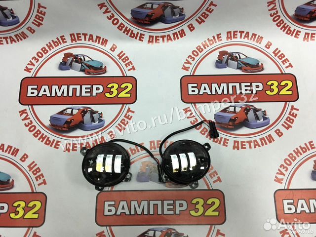 Противотуманные фары на Лада Ларгус