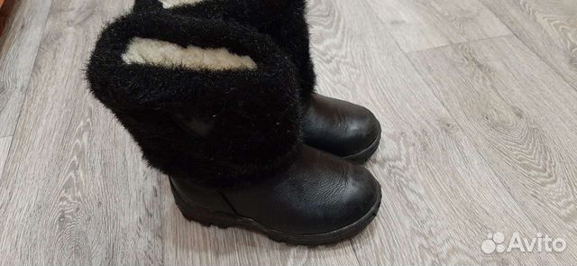 Сапоги зимние
