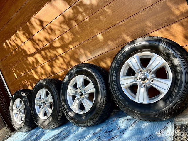 Колеса Toyota Land Cruiser 200 R17 Летние LC200