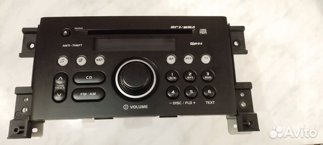 Штатная магнитола Suzuki grand vitara