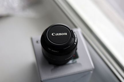Canon EF 50mm 1.8 II
