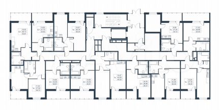 1-к. квартира, 39,7 м², 1/9 эт.